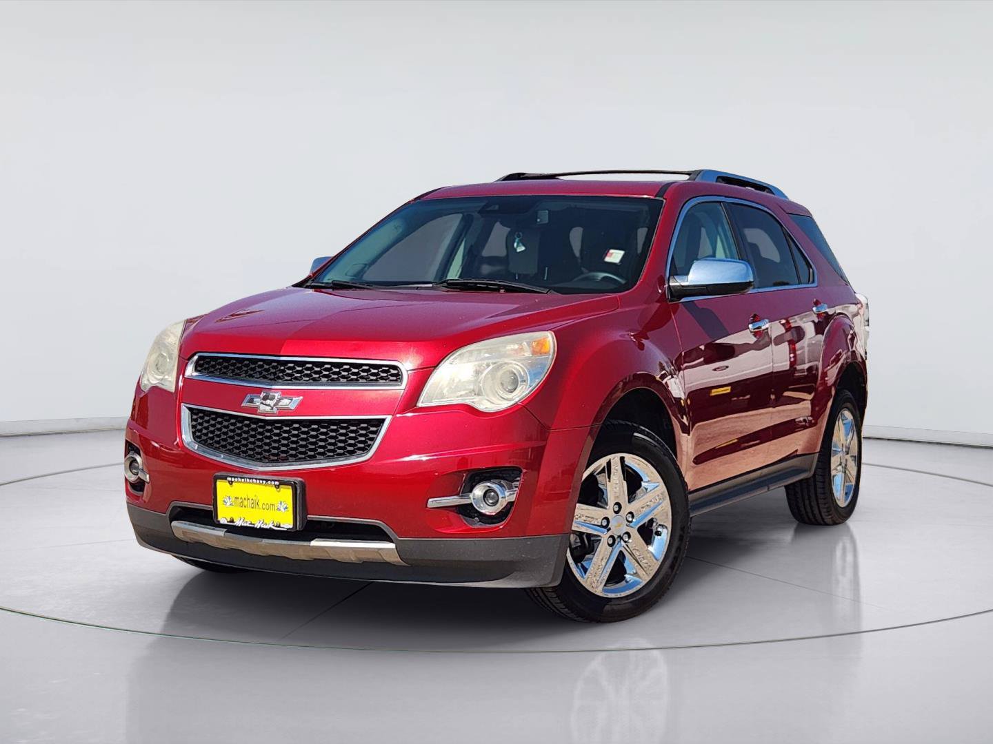 Used 2015 Chevrolet Equinox LTZ AWD/4WD image 1