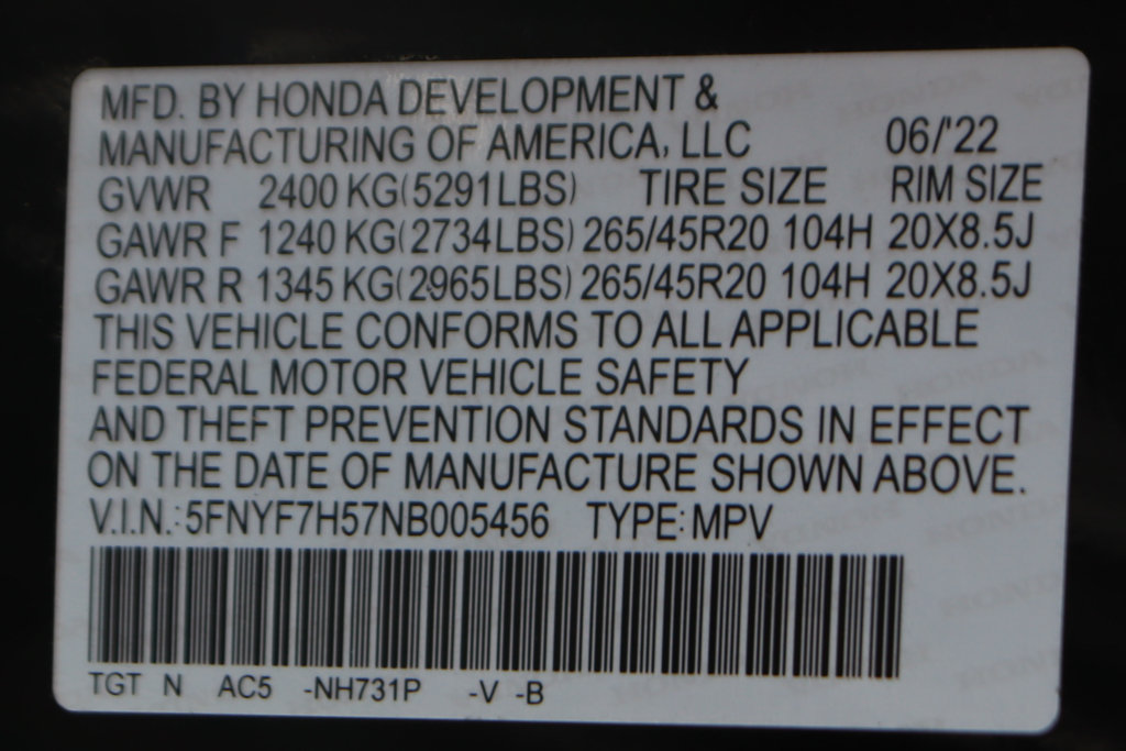 Used 2022 Honda Passport EX-L image 49