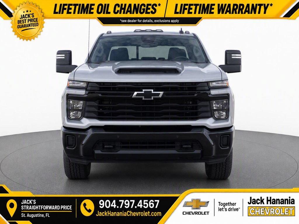 New 2026 Chevrolet Silverado 2500 Custom w/ Custom Value Package AWD/4WD image 5