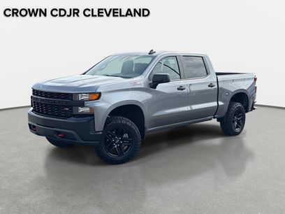 Used 2021 Chevrolet Silverado 1500 Custom Trail Boss w/ LPO, Dark Essentials Package