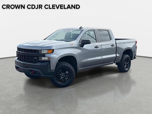 Used 2021 Chevrolet Silverado 1500 Custom Trail Boss w/ LPO, Dark Essentials Package image 1