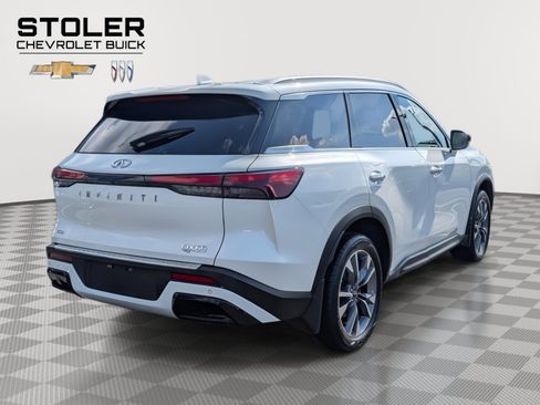 Used 2023 INFINITI QX60 Luxe w/ Cargo Package image 5