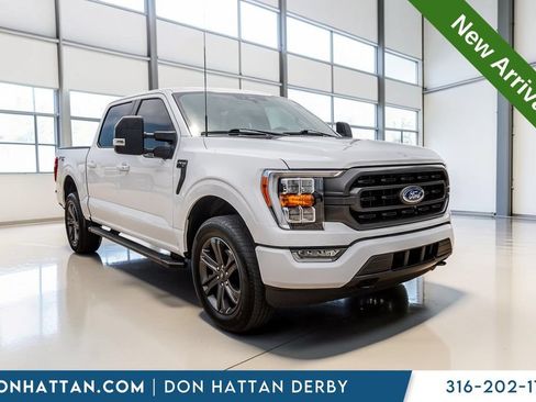 Used 2023 Ford F150 XLT w/ Equipment Group 302A High AWD/4WD image 33