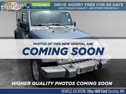 Used 2016 Jeep Wrangler Sport w/ Quick Order Package 24S