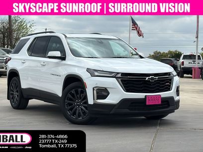 Used 2023 Chevrolet Traverse RS