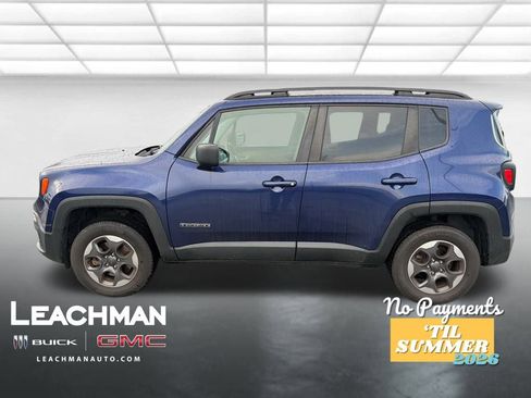 Used 2017 Jeep Renegade Sport w/ Power & Air Group image 8