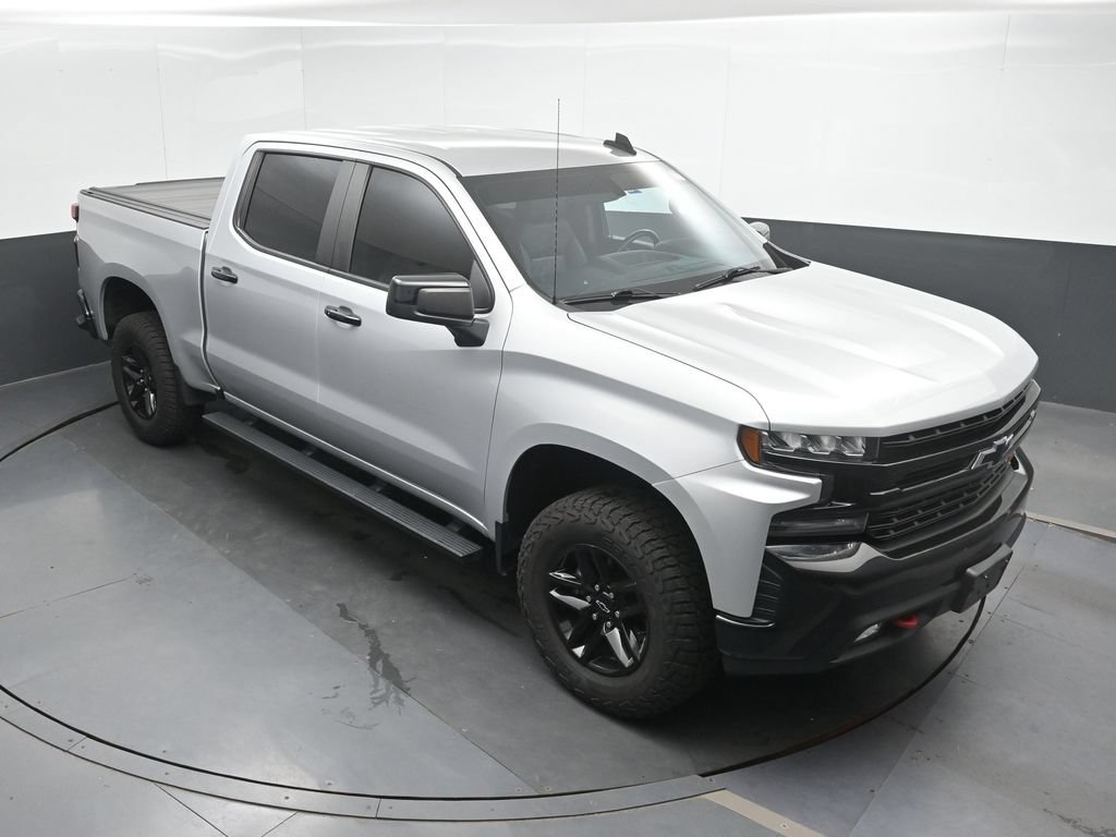 Used 2021 Chevrolet Silverado 1500 LT Trail Boss w/ Convenience Package II AWD/4WD image 36