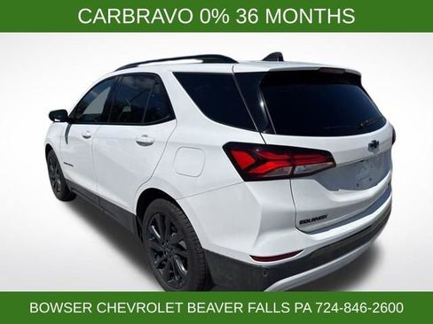 Used 2023 Chevrolet Equinox RS w/ RS Leather Package image 5