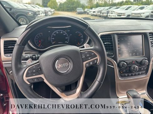 Used 2016 Jeep Grand Cherokee Overland w/ Advanced Technology Group image 11