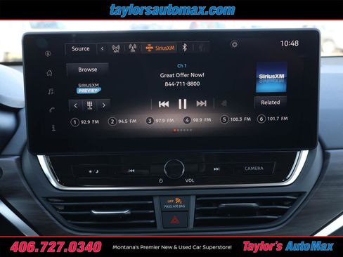 New 2025 Nissan Altima 2.5 SV w/ SV Special Edition Package image 13