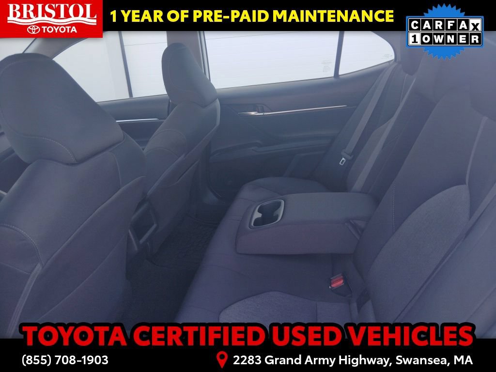 Certified 2021 Toyota Camry LE FWD image 16