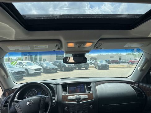 Used 2017 Nissan Armada Platinum w/ Captain Seat Package AWD/4WD image 28