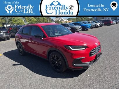 New 2026 Honda HR-V Sport