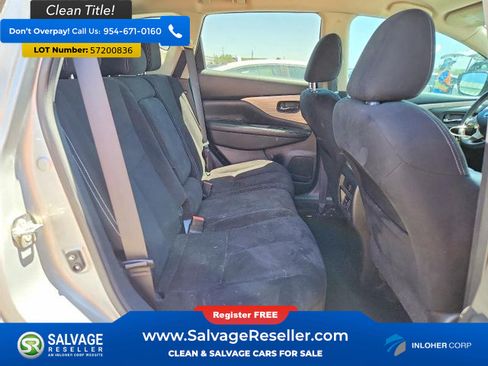 Used 2017 Nissan Murano S w/ Navigation Package FWD image 15