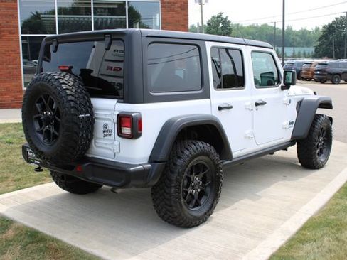 Used 2025 Jeep Wrangler Unlimited Sport S 4xe AWD/4WD image 36