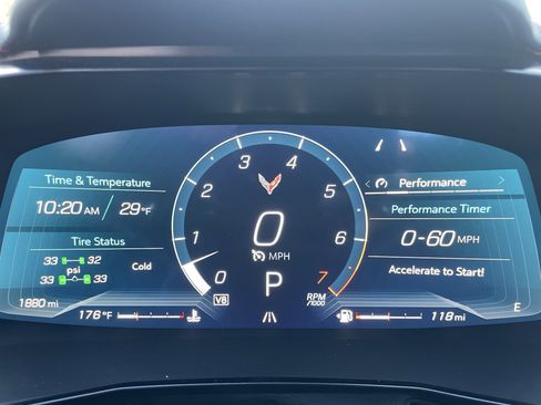 Used 2024 Chevrolet Corvette Stingray Premium Conv w/ Stealth Interior Trim Package image 23