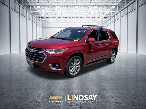 Certified 2021 Chevrolet Traverse Premier w/ LPO, 'HIT The Road' Package AWD/4WD image 4