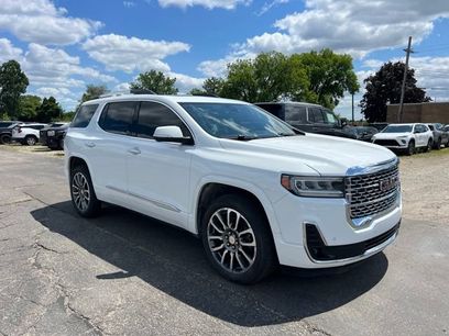 Used 2021 GMC Acadia Denali w/ Denali Ultimate Package