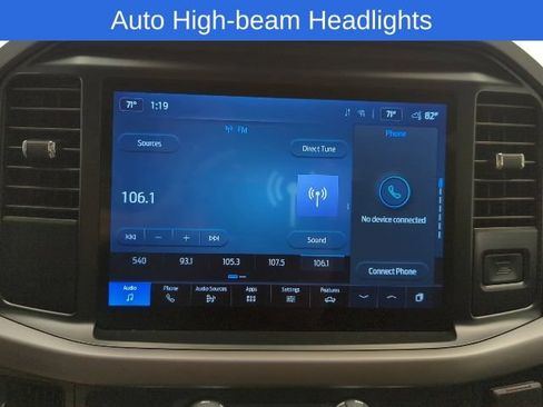 Used 2025 Ford F150 XLT w/ Equipment Group 301A Standard AWD/4WD image 14