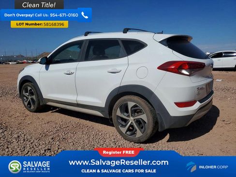 Used 2017 Hyundai Tucson Sport FWD image 3