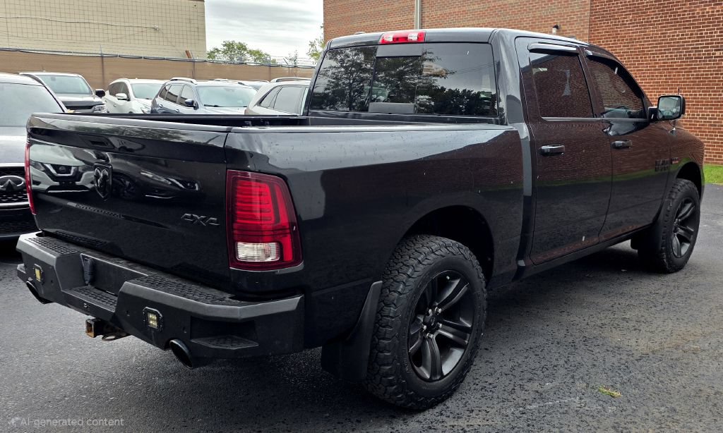 Used 2016 RAM 1500 Sport w/ Convenience Group AWD/4WD image 2