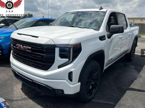Used 2023 GMC Sierra 1500 Elevation AWD/4WD image 1