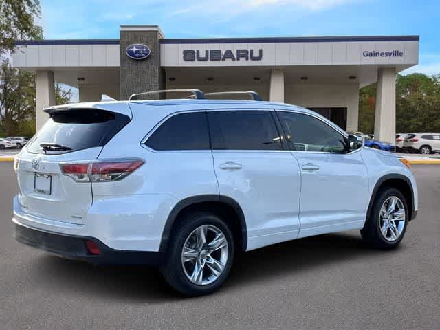 Used 2015 Toyota Highlander Limited Platinum FWD image 6