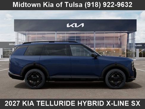 New 2027 Kia Telluride SX X-Line AWD/4WD image 7