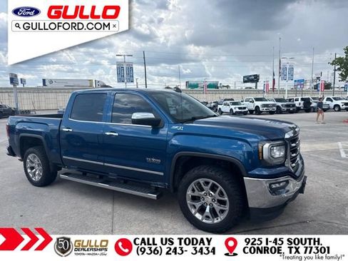 Used 2018 GMC Sierra 1500 SLT w/ Texas SLT Premium Package AWD/4WD image 4