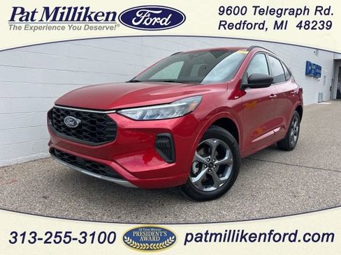 Certified 2024 Ford Escape ST-Line w/ Tech Pack #1 image 1