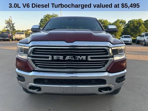 Used 2022 RAM 1500 Laramie AWD/4WD image 3