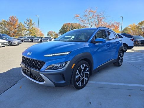 Used 2023 Hyundai Kona Limited w/ Cargo Package image 3