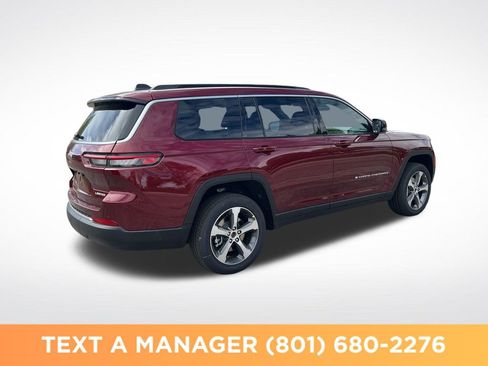 New 2026 Jeep Grand Cherokee L Limited AWD/4WD image 5