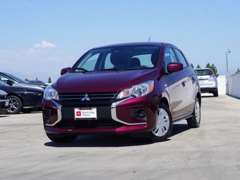 Used 2024 Mitsubishi Mirage ES FWD image 3