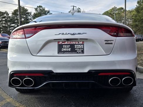 Used 2022 Kia Stinger GT1 w/ Red Interior Color Package image 7