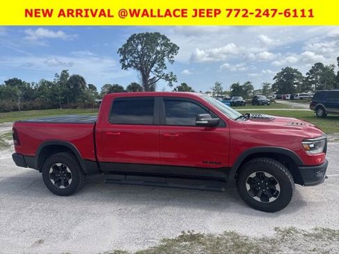 Used 2019 RAM 1500 Rebel w/ Rebel Level 1 Equipment Group image 9