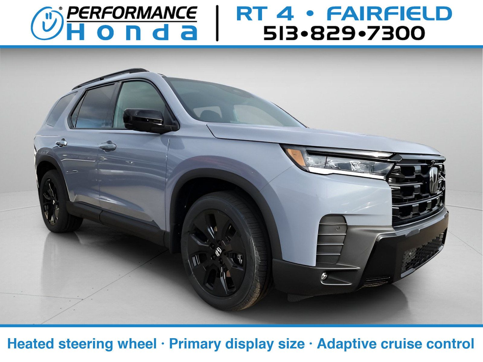 New 2026 Honda Pilot Black Edition image 1