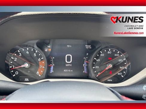 Used 2025 Jeep Compass Trailhawk AWD/4WD image 4