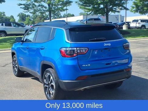 Used 2023 Jeep Compass Limited AWD/4WD image 6