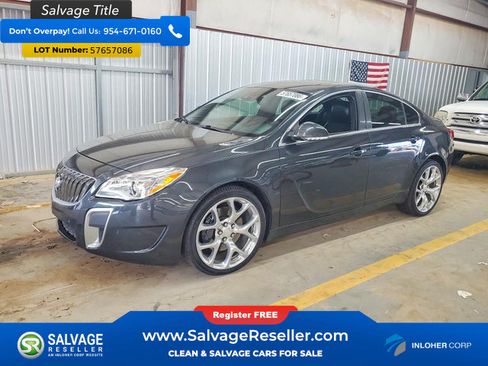 Used 2015 Buick Regal GS w/ Driver Confidence Package #1 FWD image 1