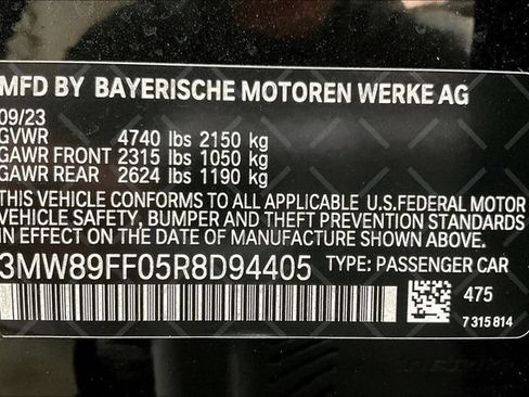 Used 2024 BMW 330i xDrive Sedan w/ Premium Package AWD/4WD image 25