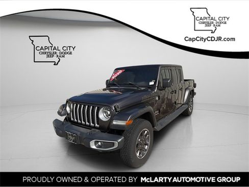 Used 2020 Jeep Gladiator Overland w/ LED Lighting Group image 1