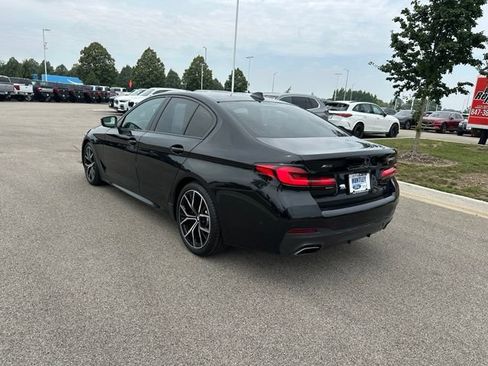 Used 2022 BMW 540i xDrive w/ Executive Package AWD/4WD image 5