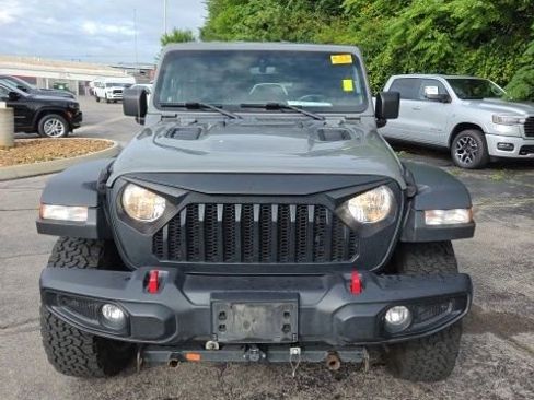 Used 2021 Jeep Wrangler Rubicon AWD/4WD image 2