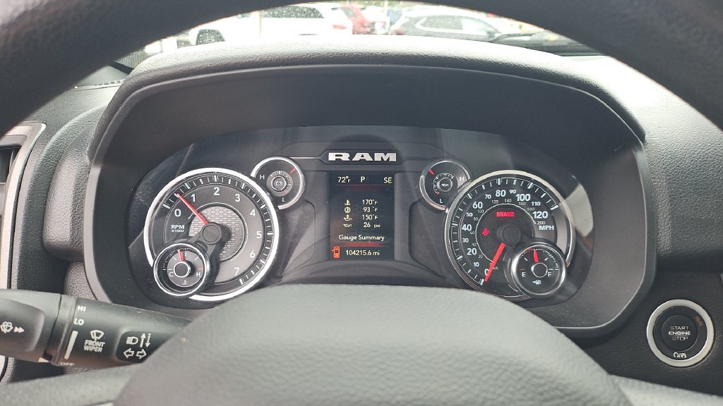 Used 2024 RAM 1500 Tradesman AWD/4WD image 9