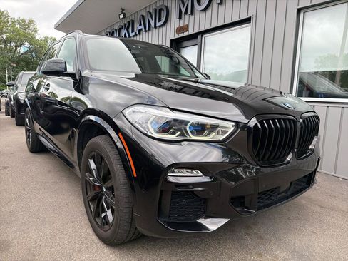Used 2021 BMW X5 M50i w/ Executive Package AWD/4WD image 3
