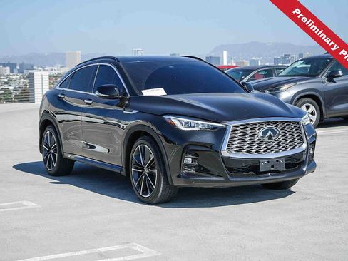 Used 2023 INFINITI QX55 Sensory w/ Lighting Package AWD/4WD image 3