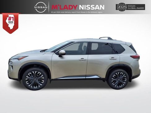 New 2025 Nissan Rogue Platinum w/ Platinum Premium Package image 4