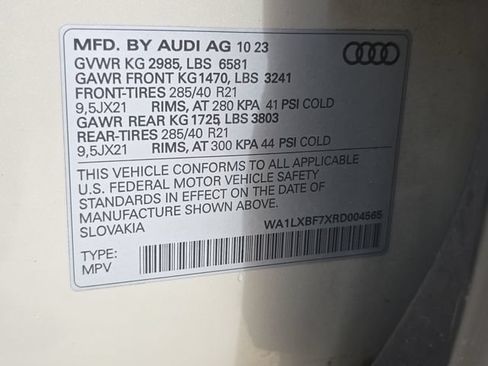 Used 2024 Audi Q7 3.0T Premium Plus AWD/4WD image 40