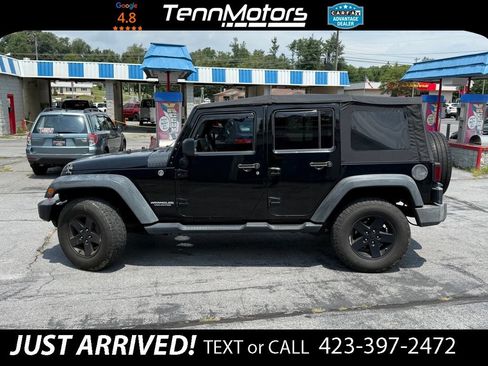 Used 2008 Jeep Wrangler Unlimited X AWD/4WD image 8